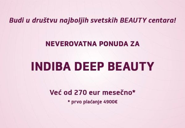 Indiba Deep Beauty ispis